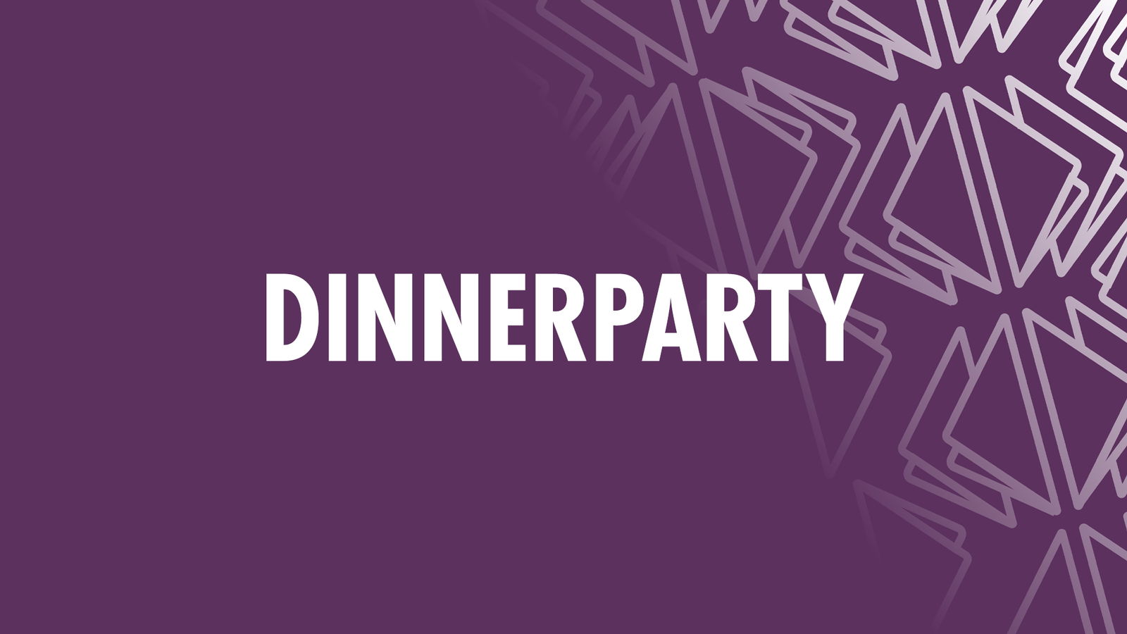 90s90s DINNERPARTY Player Header