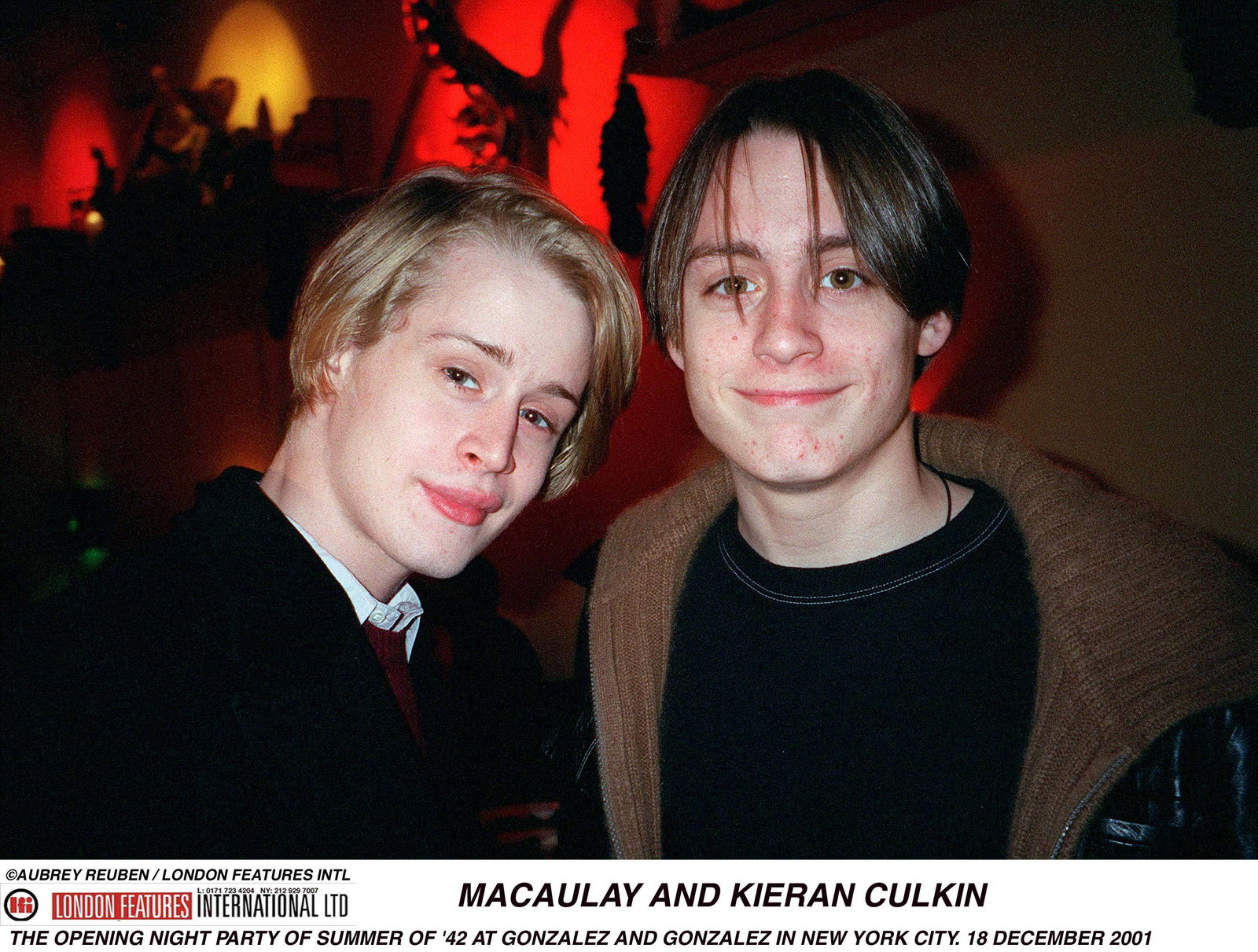 Macauly & Kieran Culkin