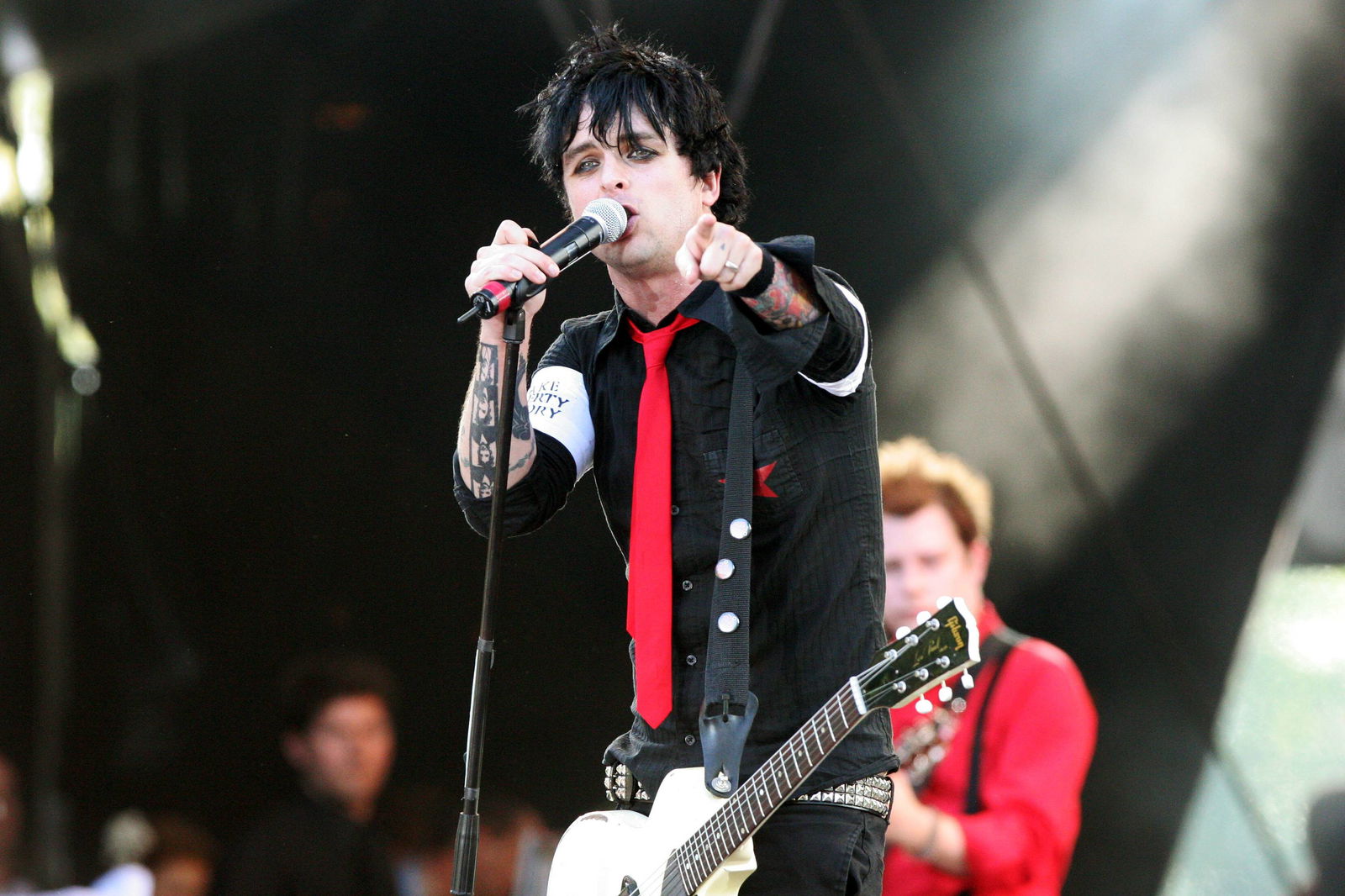 Green Day (werden Ende Januar bei „Fire Aid“ auftreten)