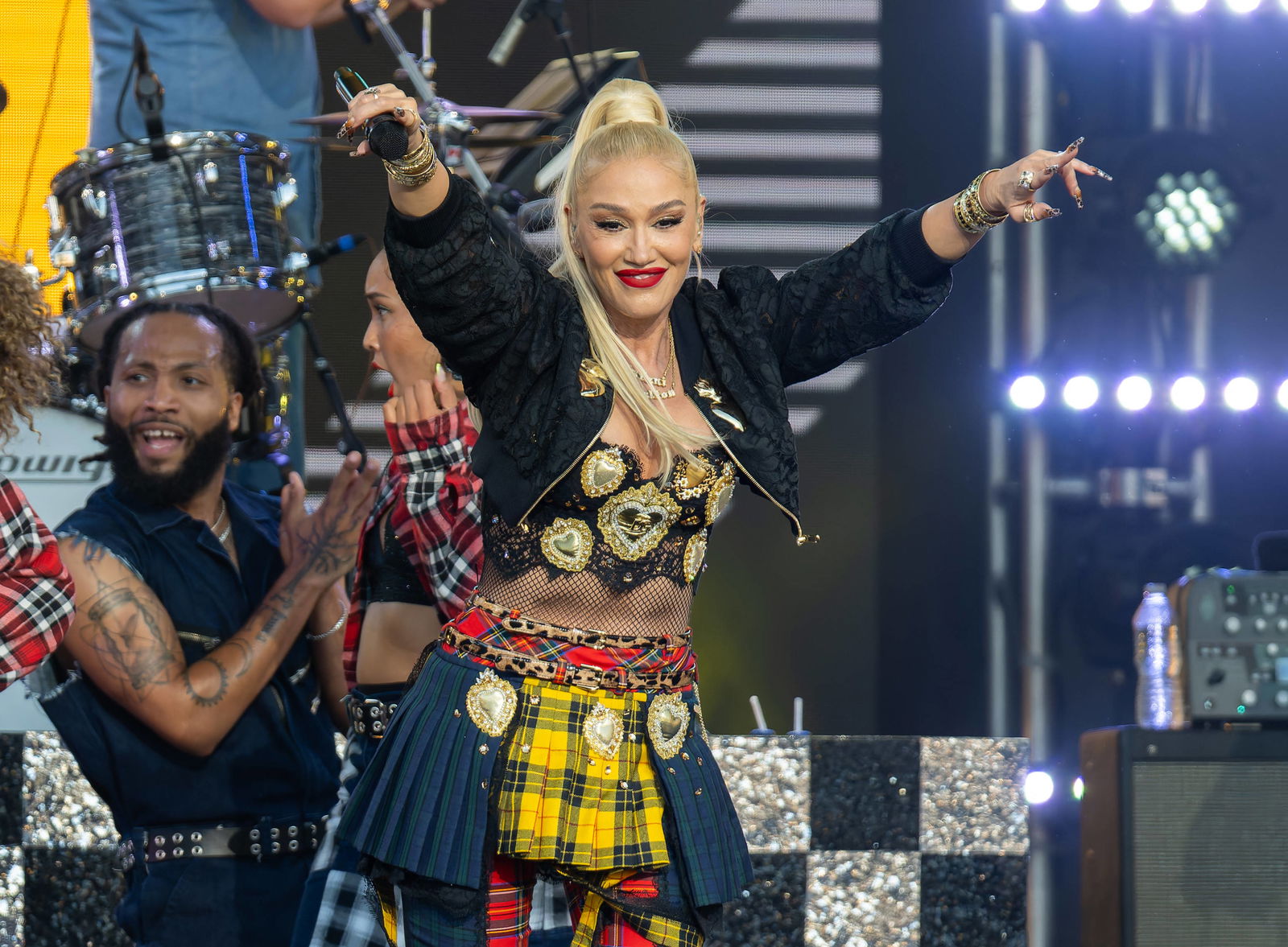 Gwen Stefani (wird Ende Januar bei „Fire Aid“ auftreten)