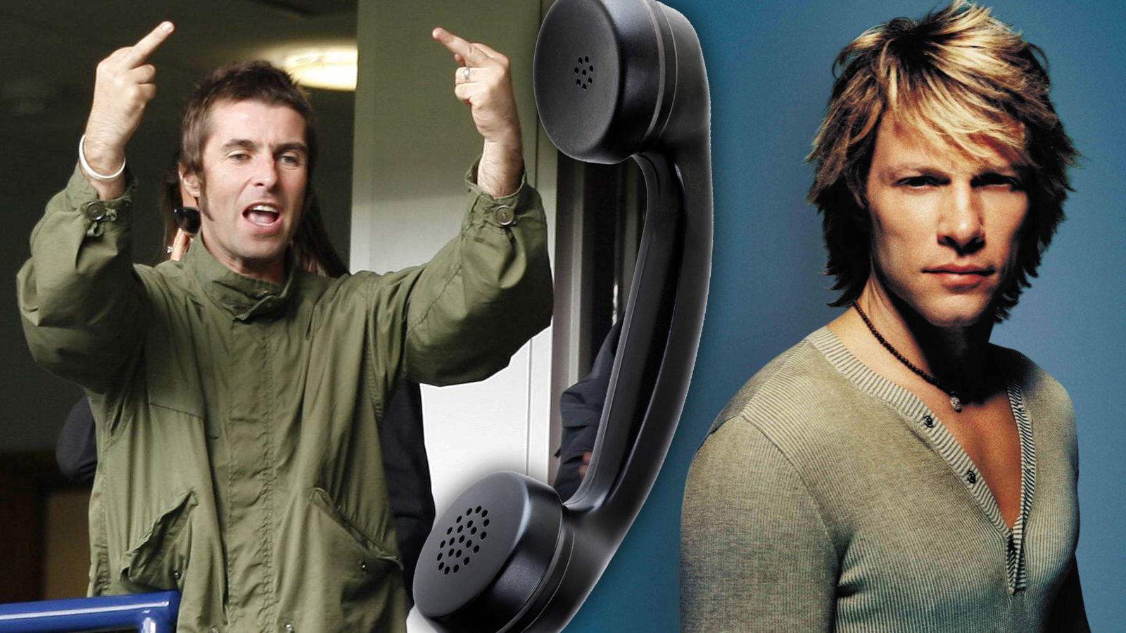 Liam Gallager vs Jon Bon Jovi