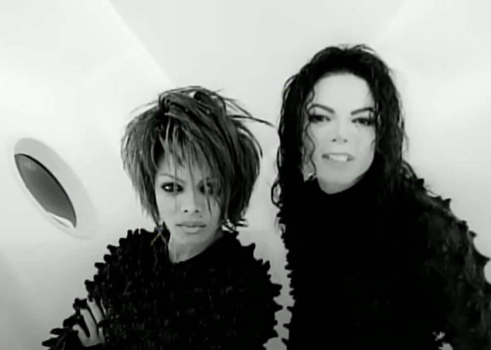 Michael Jackson, Janet Jackson - Scream (Official Video)