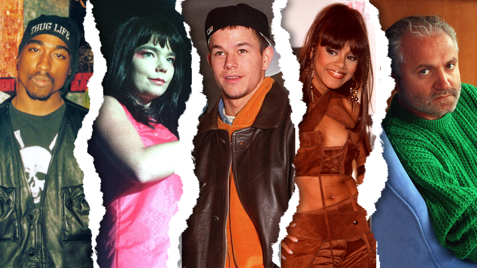 Pop Crimes Podcast 2Pac, Björk, Marky Mark, Lisa Lopes, Gianni Versace