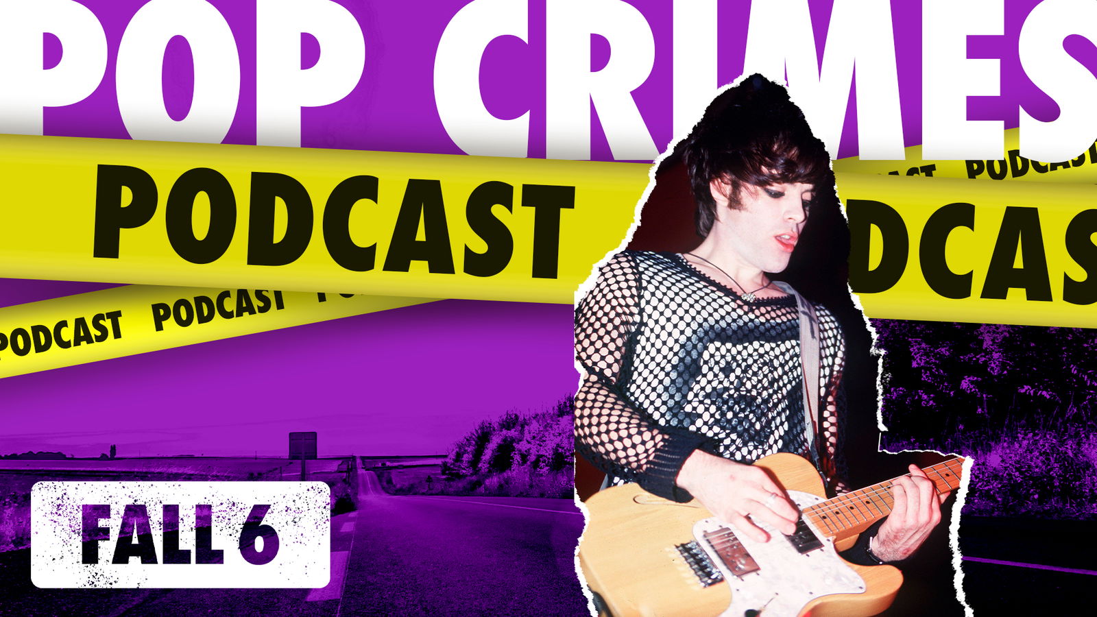 Fall 6: Manic Street Preachers - Richey Edwards