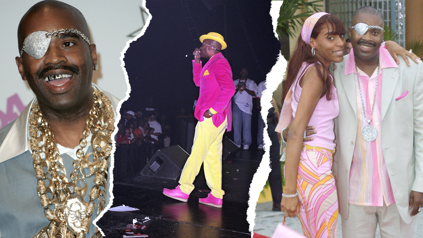 Slick Rick / Slick Rick performt / Frau Mandy und Slick Rick 2001