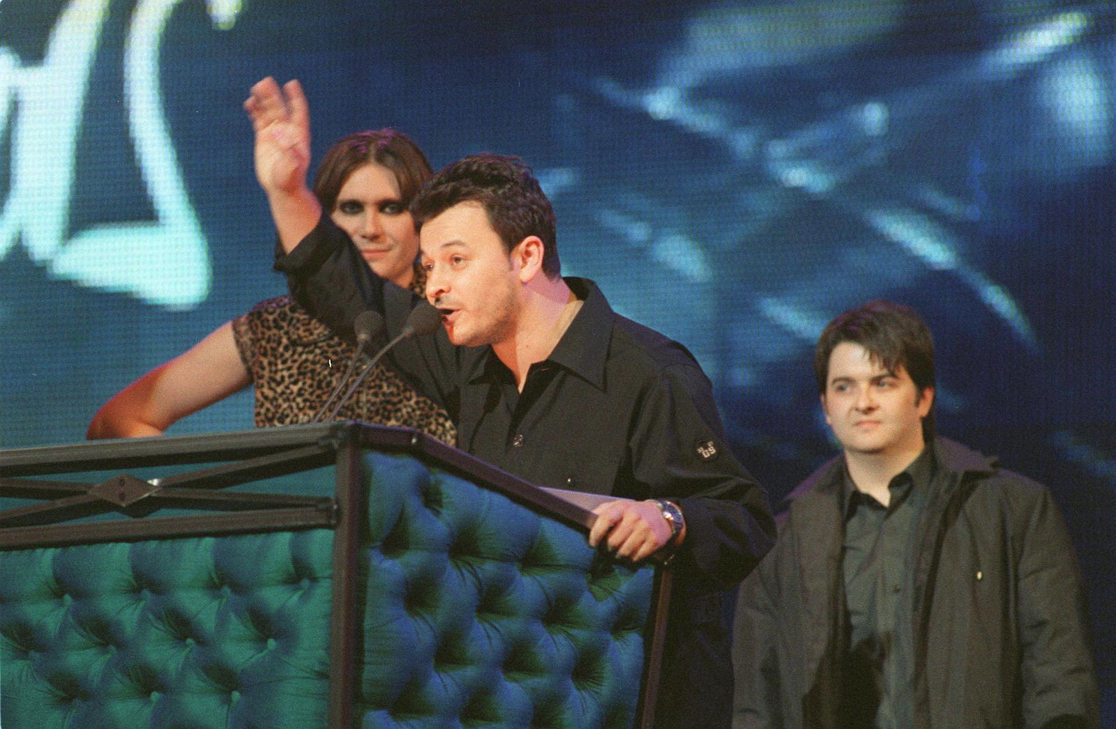 Manic Street Preachers bei den Brit Awards 1999
