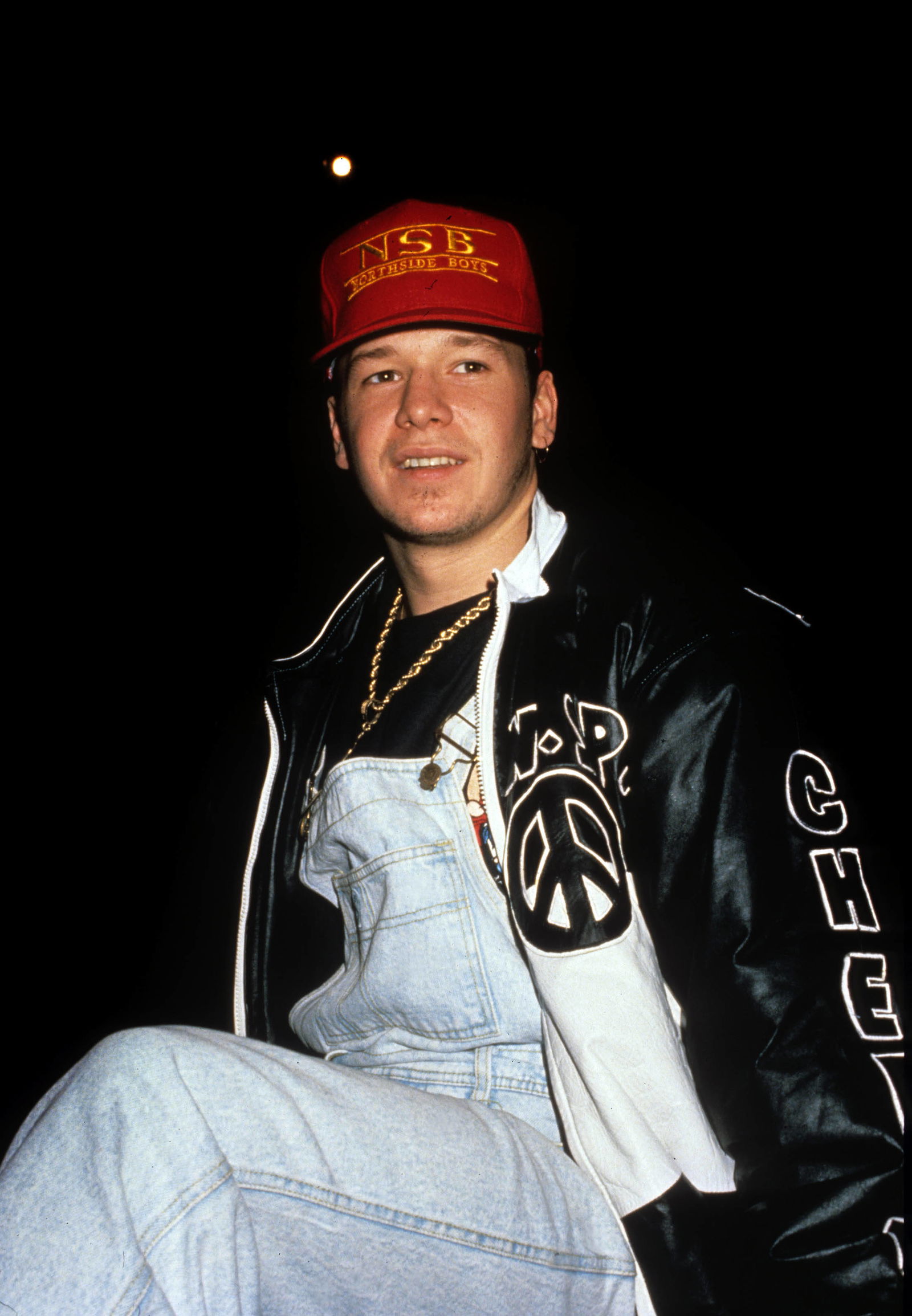 Donnie Wahlberg 1989