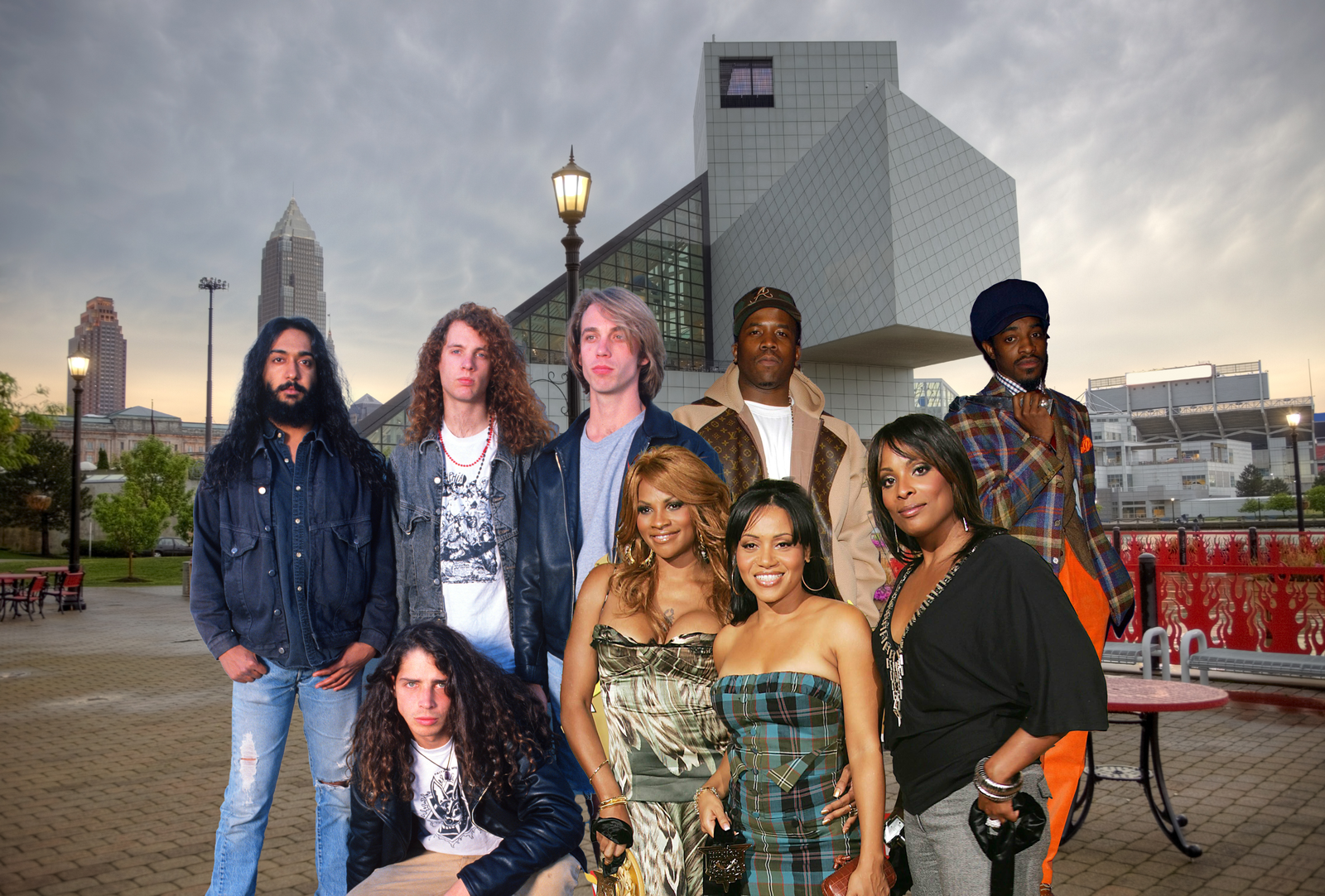 Soundgarden, Salt-N-Pepa & Outkast