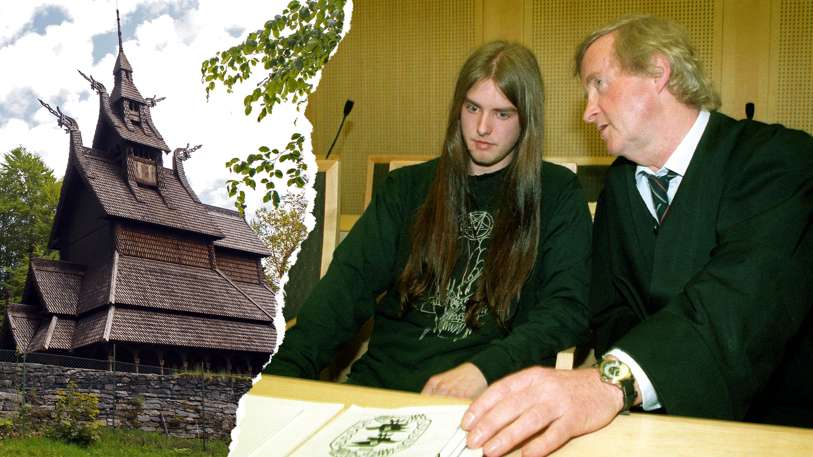 Pop Crimes Fall 10: Varg Vikernes Collage