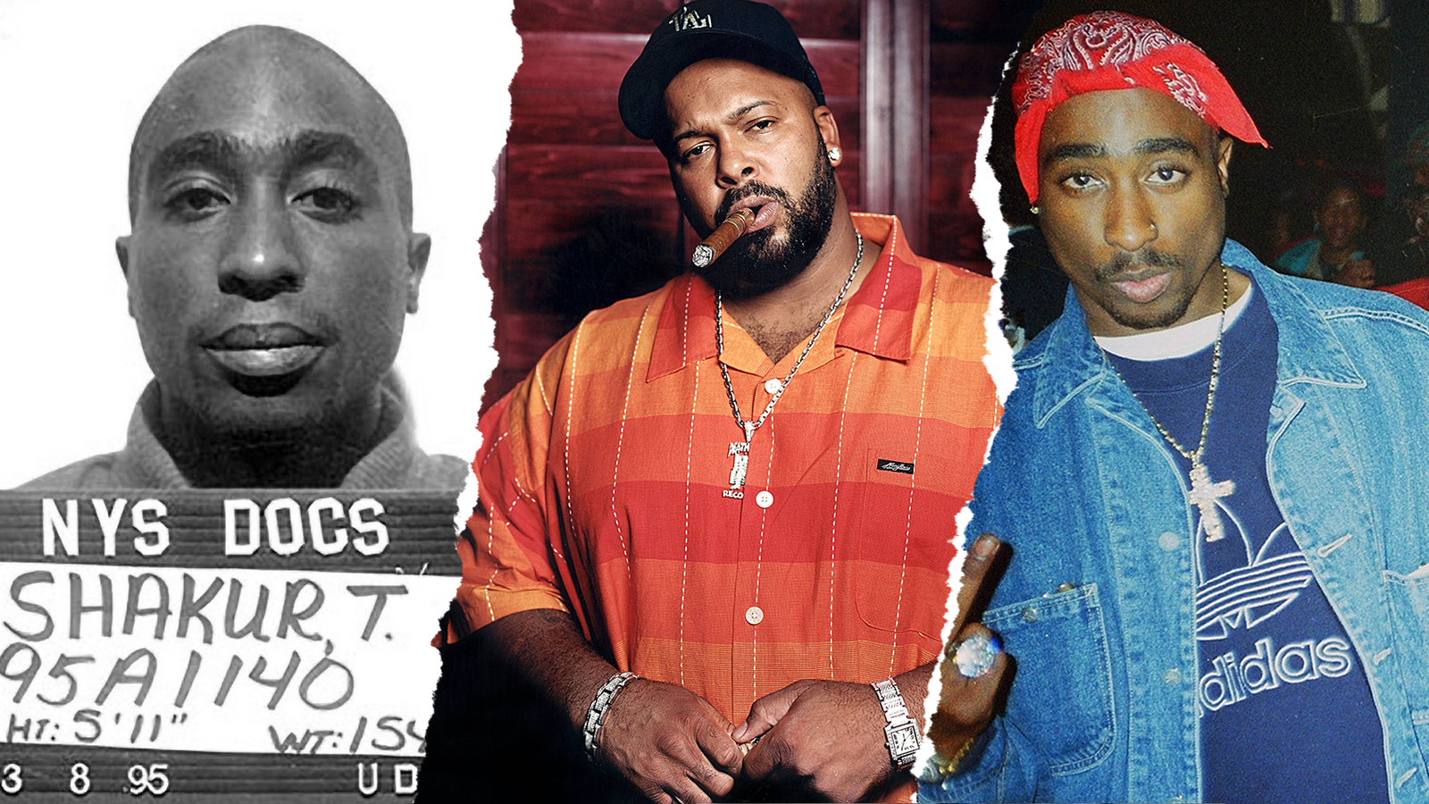 Pop Crimes - Fall 11: Tupac Collage (Tupac & Suge Knight)