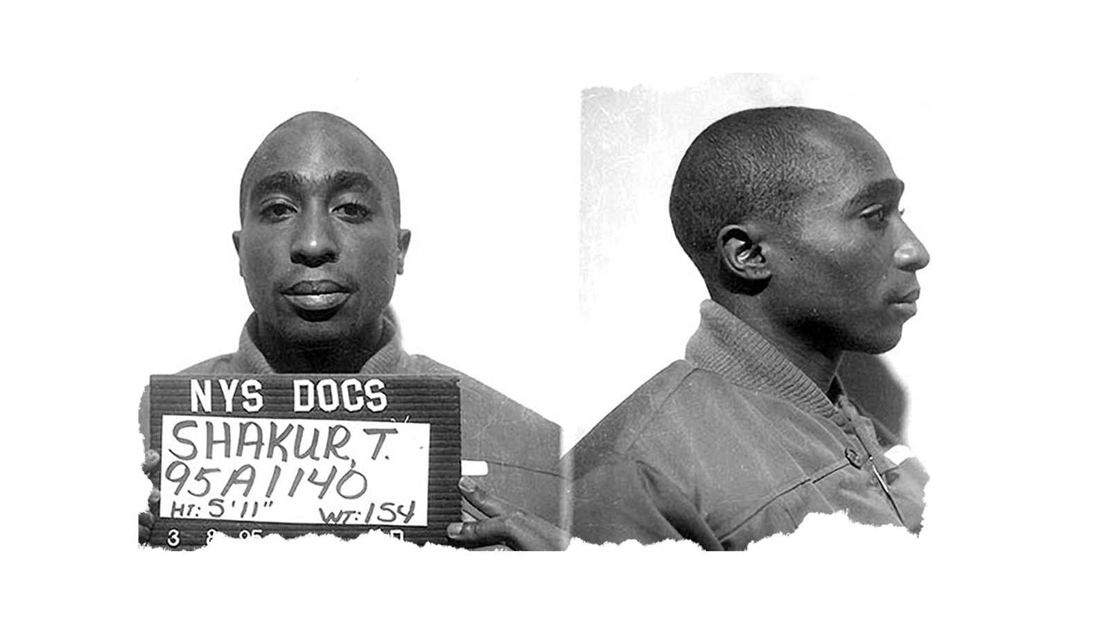 Mugshot Tupac Shakur