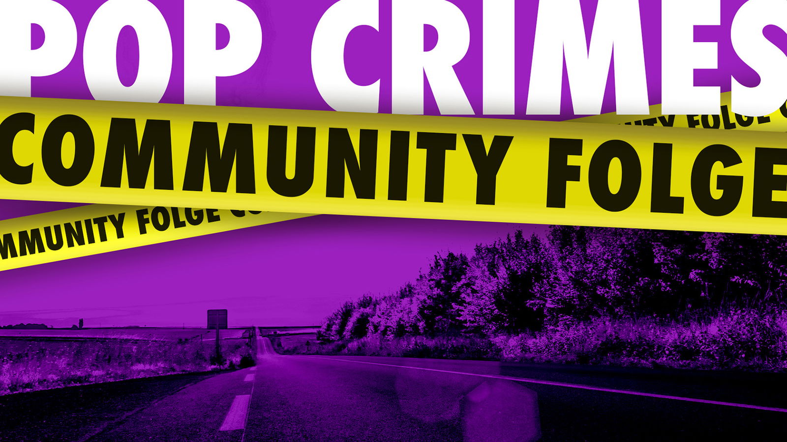 Podcast Pop Crimes | Community Folge