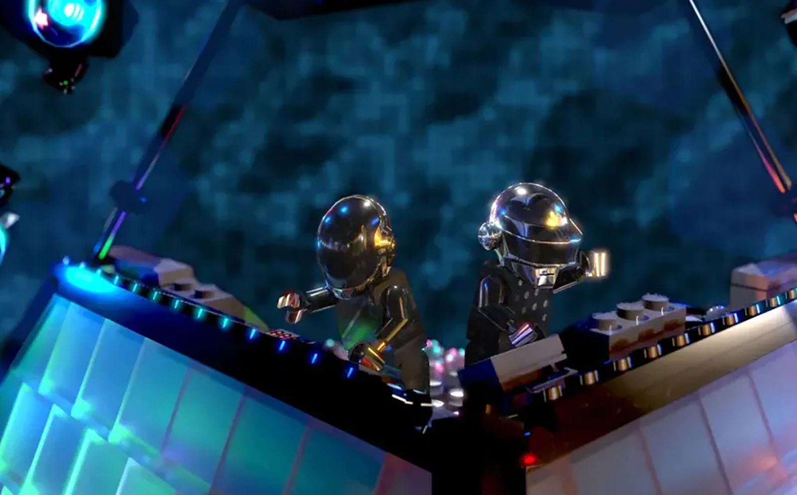 LEGO Daft Punk