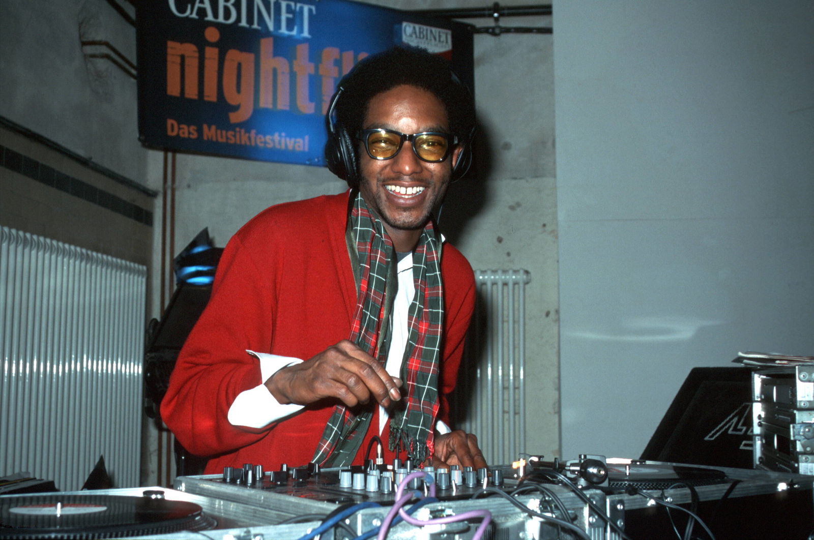 Eric D Clark, DJ bei Whirlpool Productions