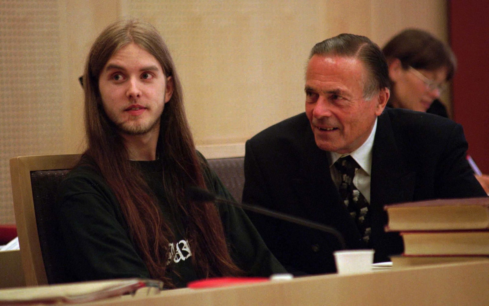 Varg Vikernes und Psychiater vor Gericht 1994 Oslo