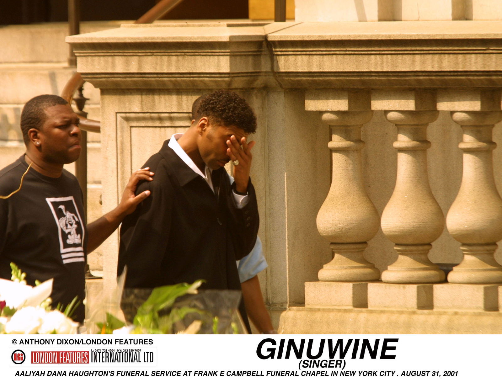 Ginuwine Aaliyah Beerdigung 