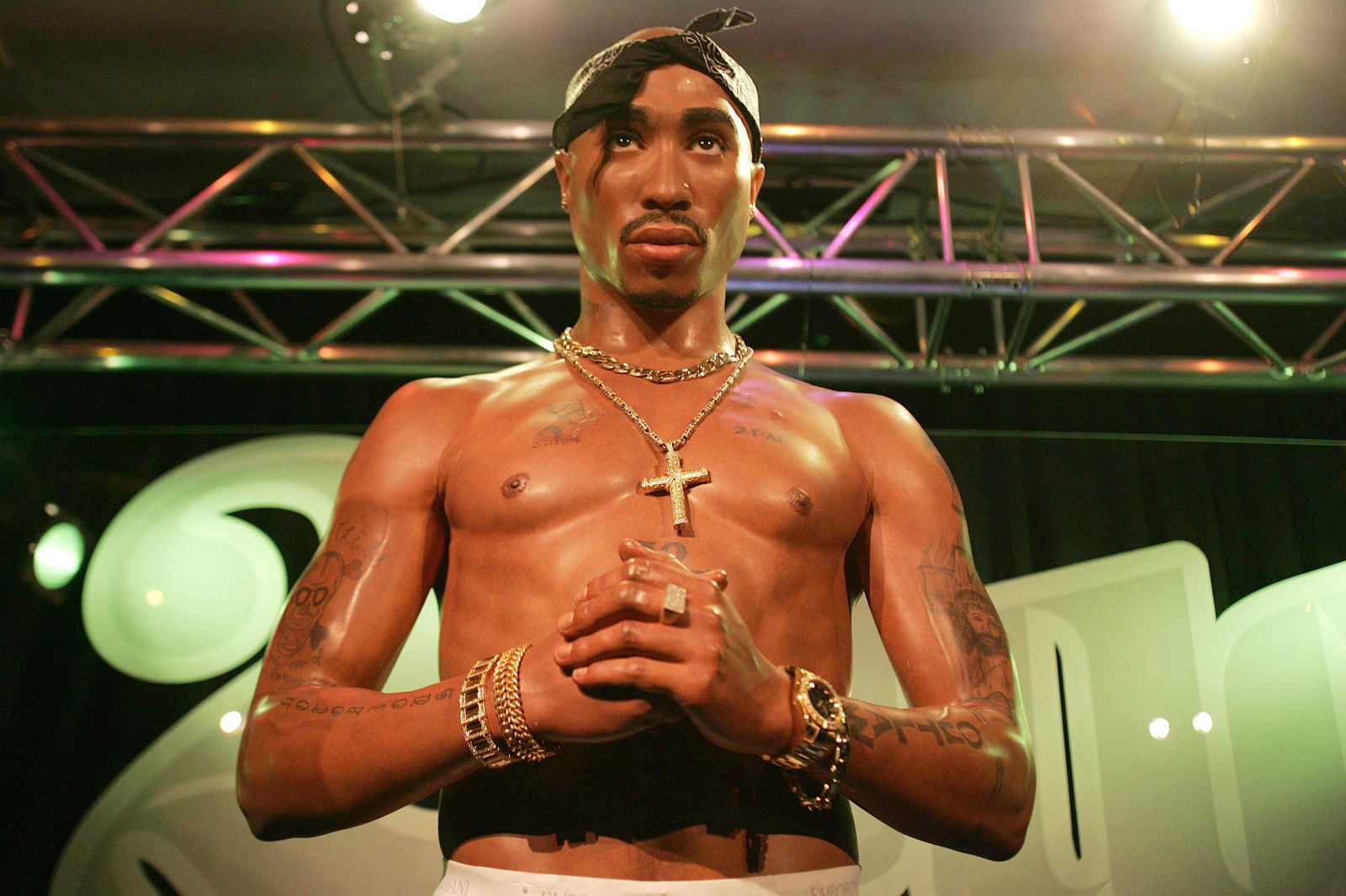 Tupac Shakur Wachsfigur