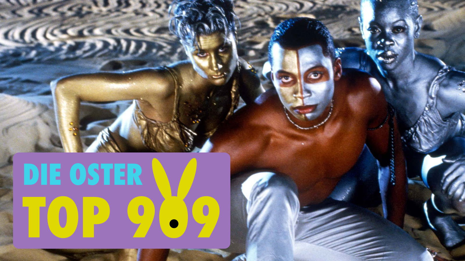 Haddaway ist die Nummer 1 in den Oster Top 909 (2025)