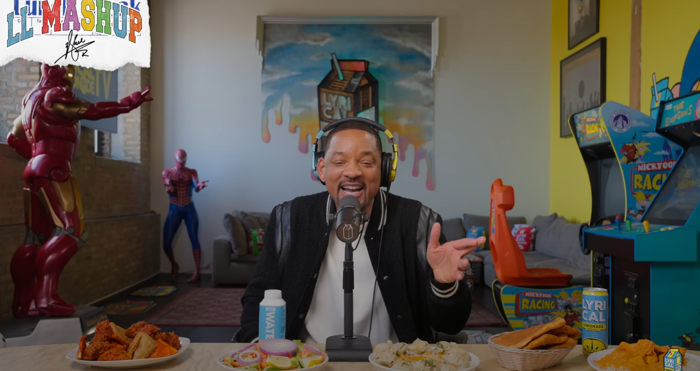 Will Smith rappt "Fresh Prince of Bel Air" über den "Work It" Beat