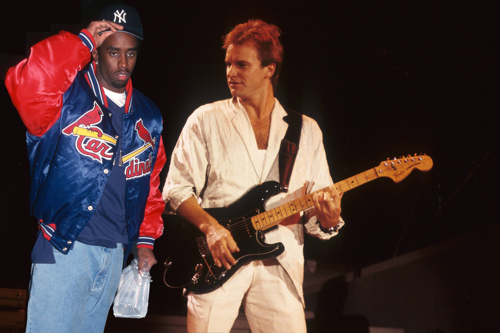 P. Diddy & Sting
