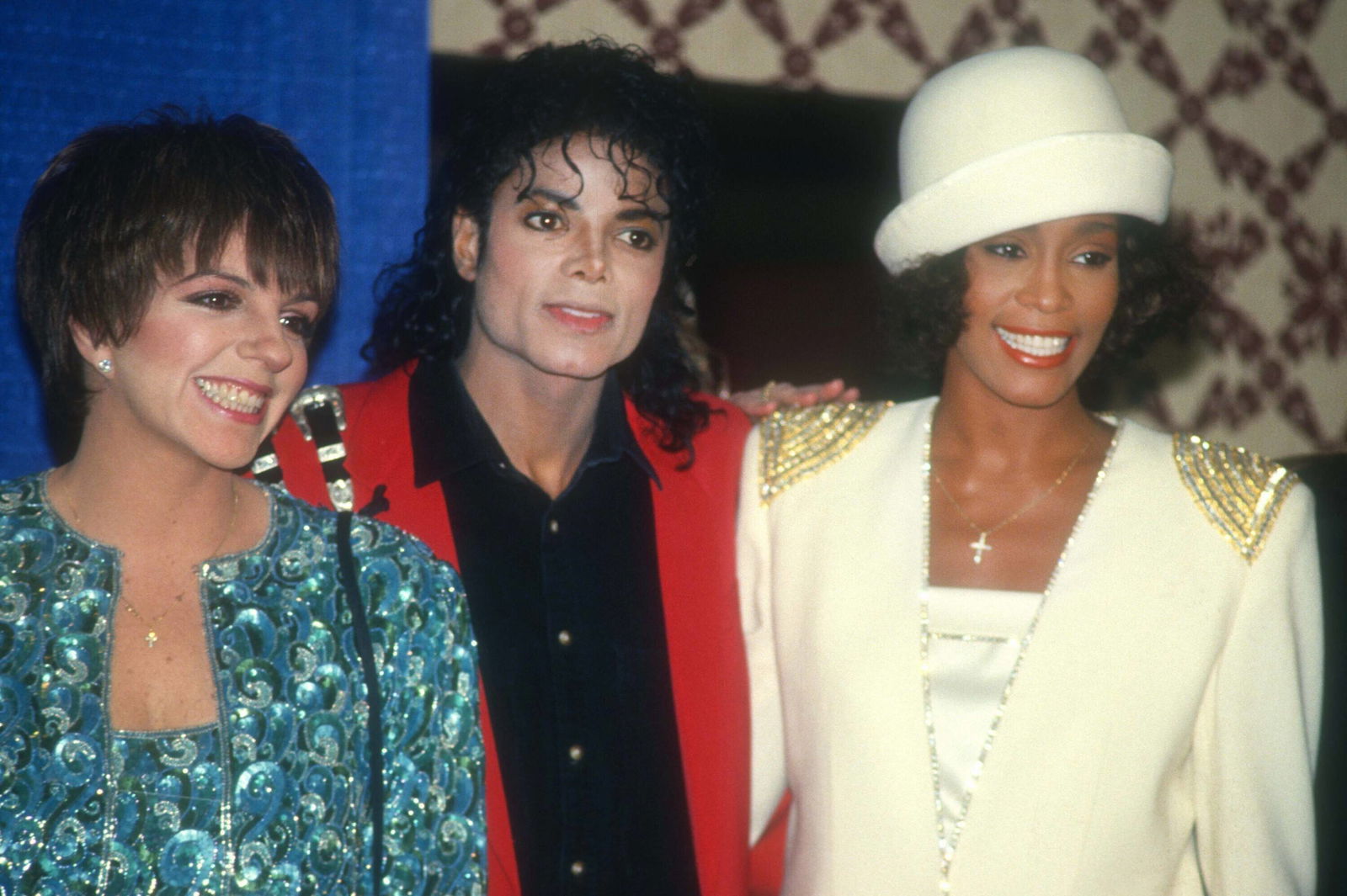 Michael Jackson & Whitney Houston