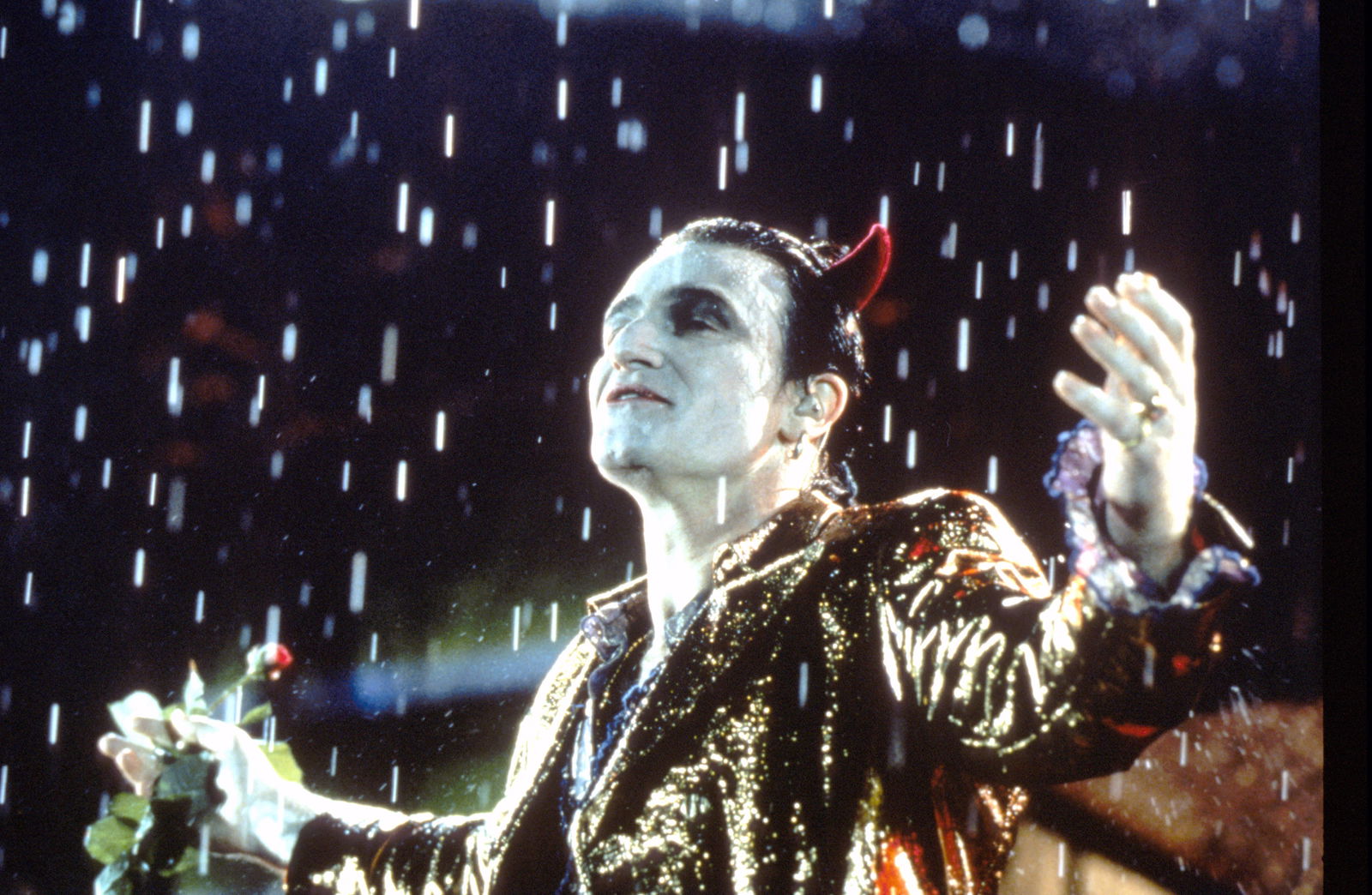 Bono, U2 (Zooropa Tour 1993)