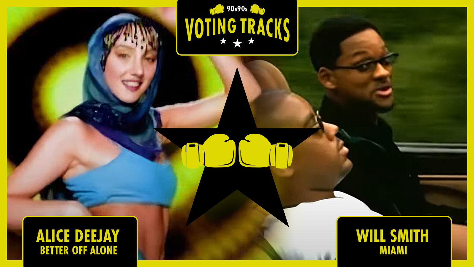 Voting Tracks I KW 30 I Alice Deejay / Will Smith