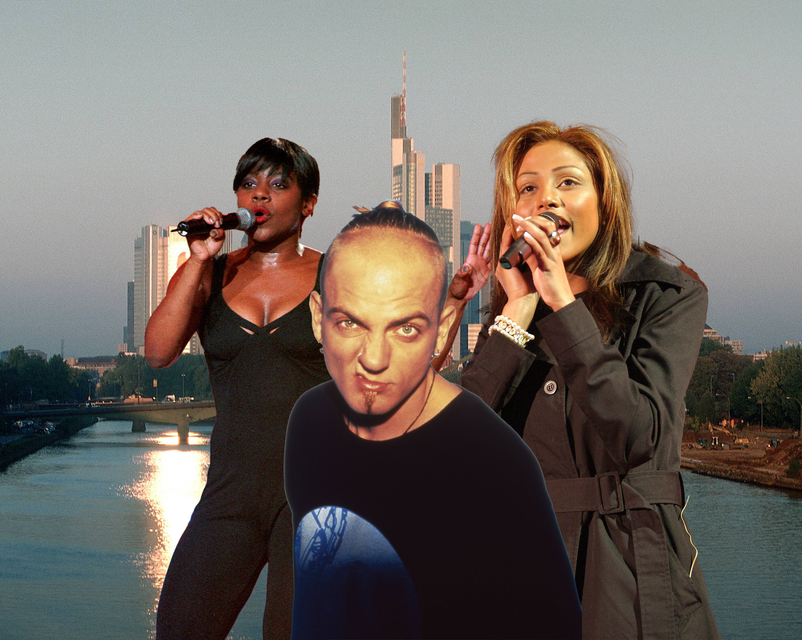 Tania Evans (Culture Beat), Sven Väth, Sabrina Setlur