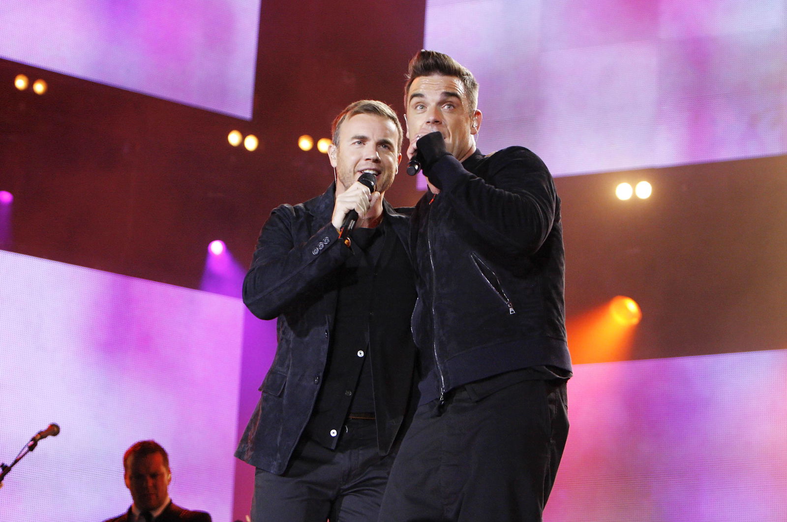 Gary Barlow & Robbie Williams