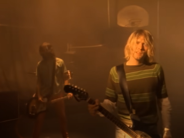 Nervana Record Exploding Der Tag, an dem Nirvana explodierten | 90s90s