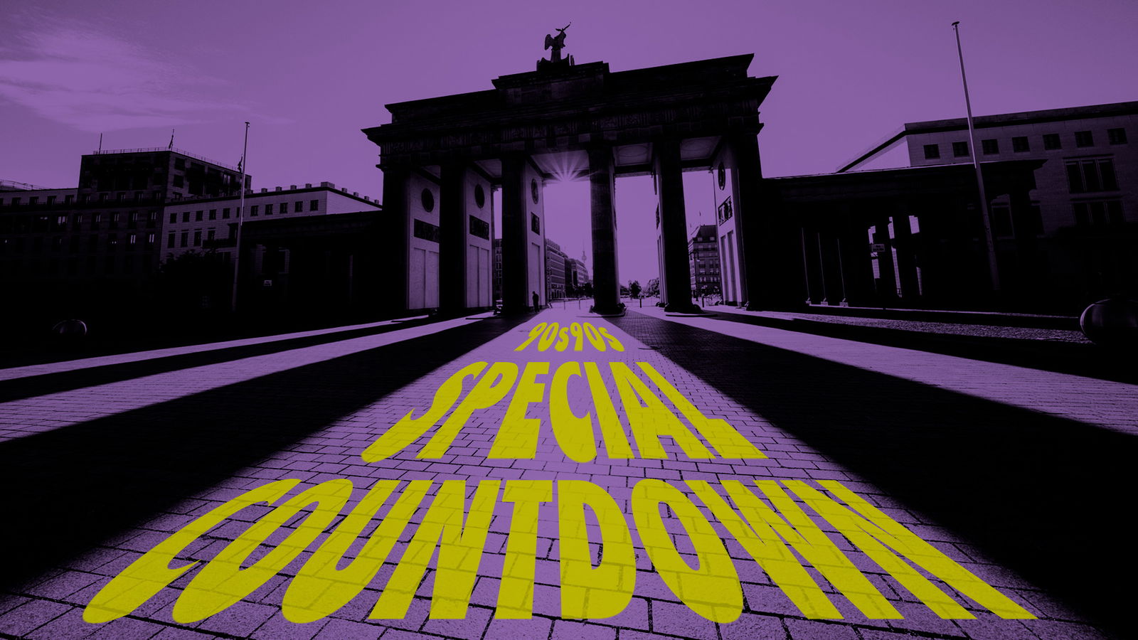 Tag der Deutschen Einheit Countdown