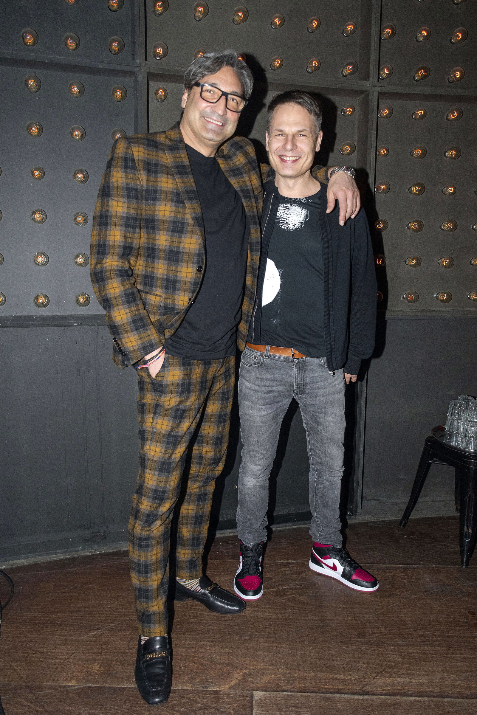 Mousse T. und Boris Dlugosch