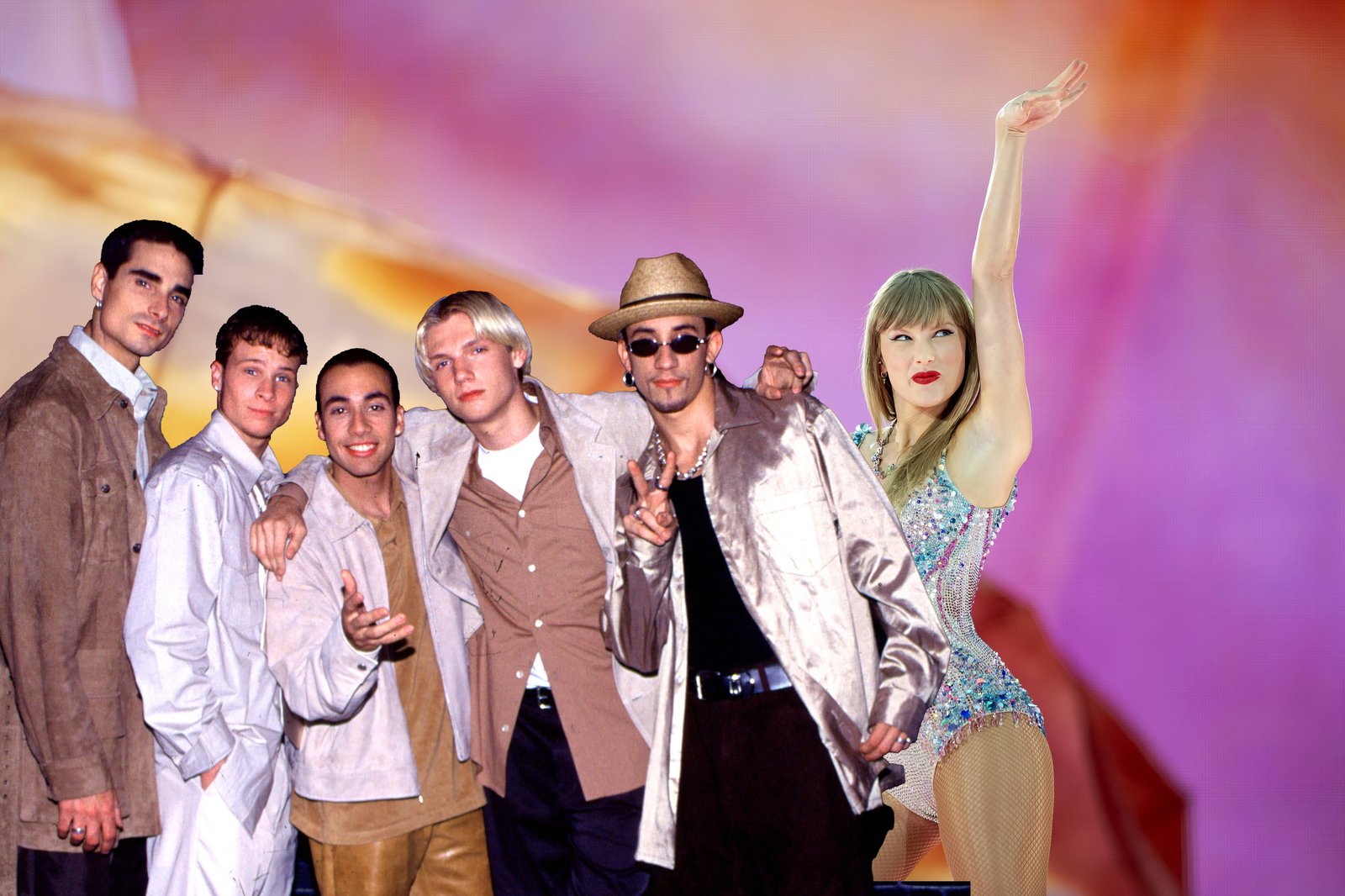 Backstreet Boys & Taylor Swift
