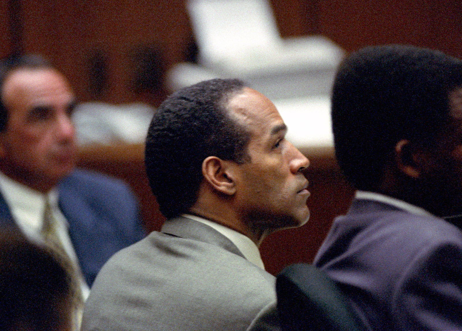 O.J. Simpson im Gericht