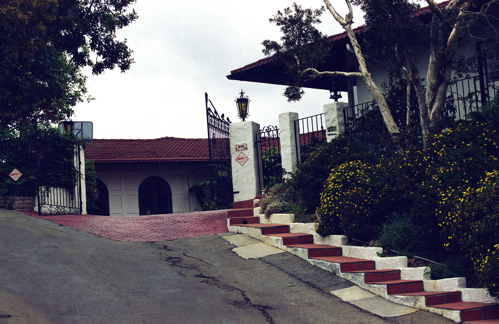 O.J. Simpson's Villa