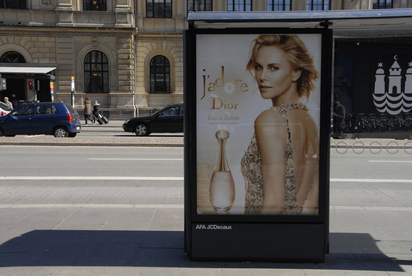 Dior-Kampagne mit Charlize Theron (Kopenhagen, 2016)