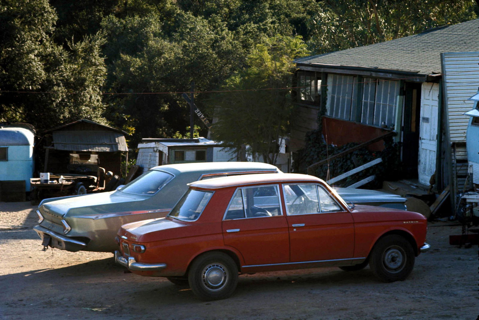 Charles Mansons Ranch (2011)