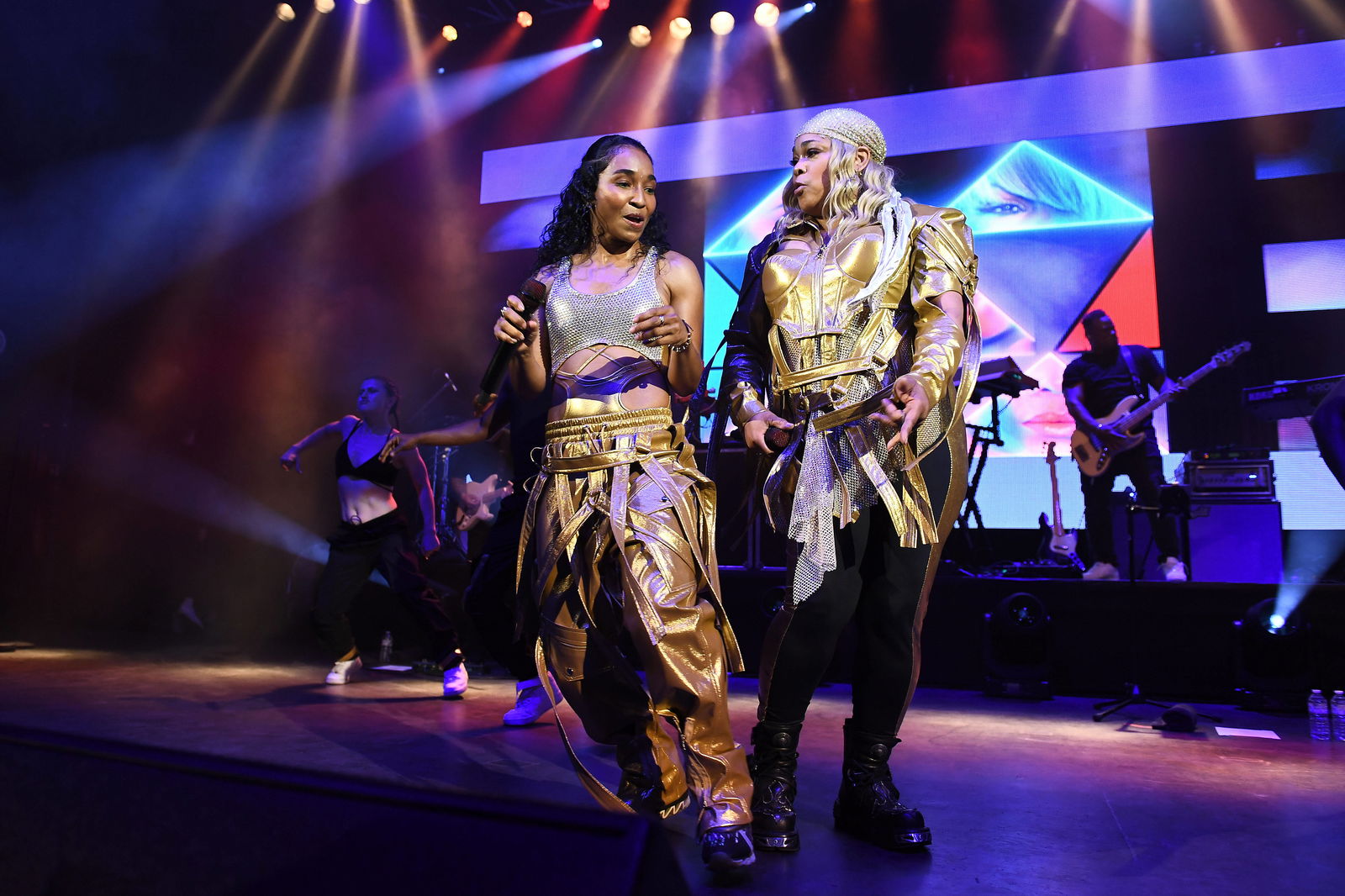 Rozonda "Chilli" Thomas & Tionne "T-Boz" Watkins (TLC)