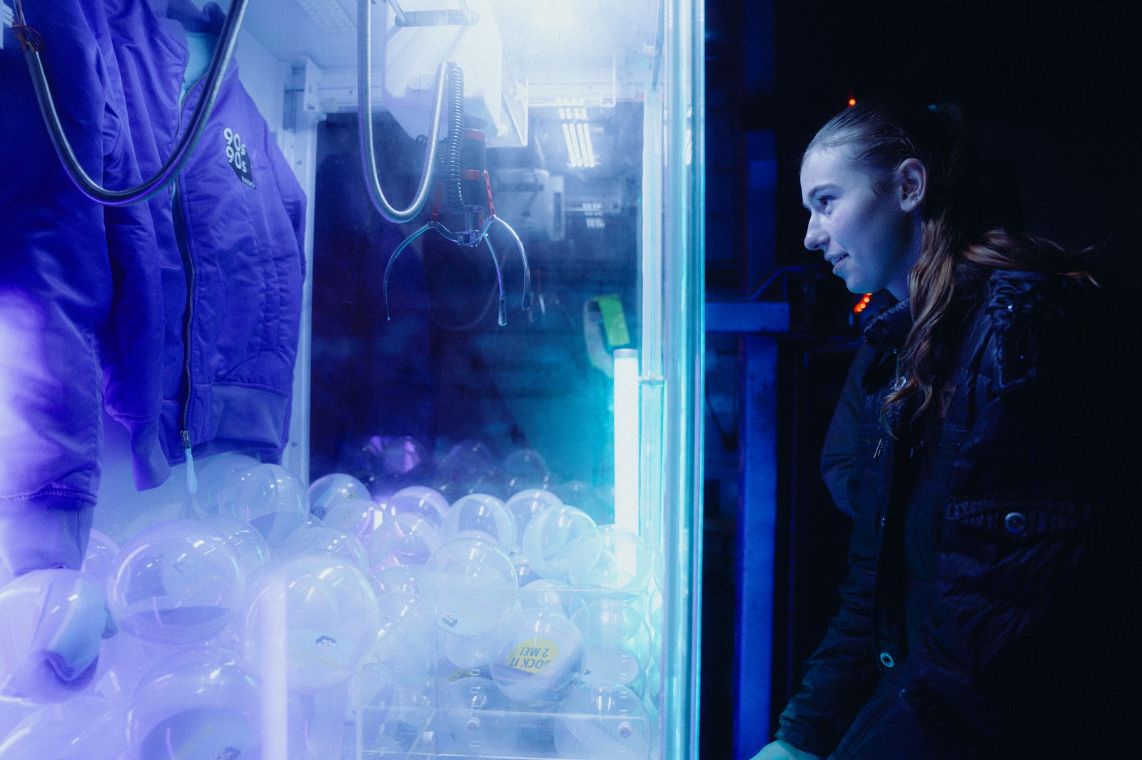 Der 90s90s Greifautomat