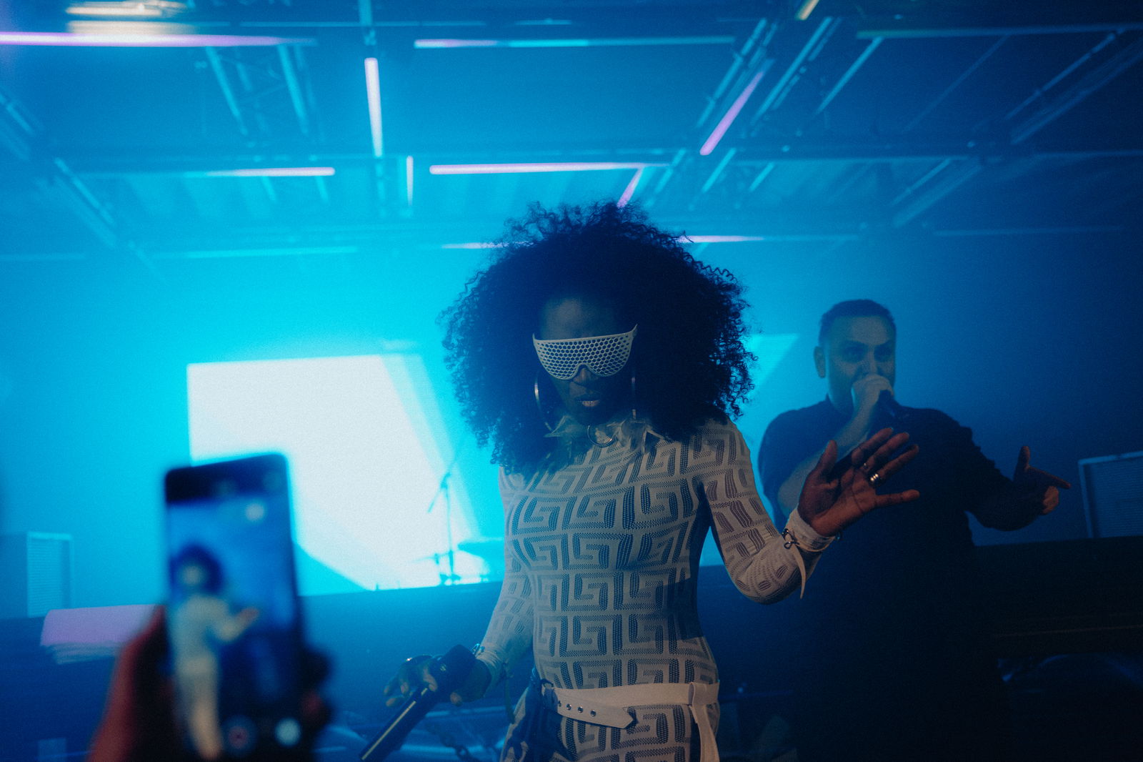 Culture Beat bei der 90s90s Club Session