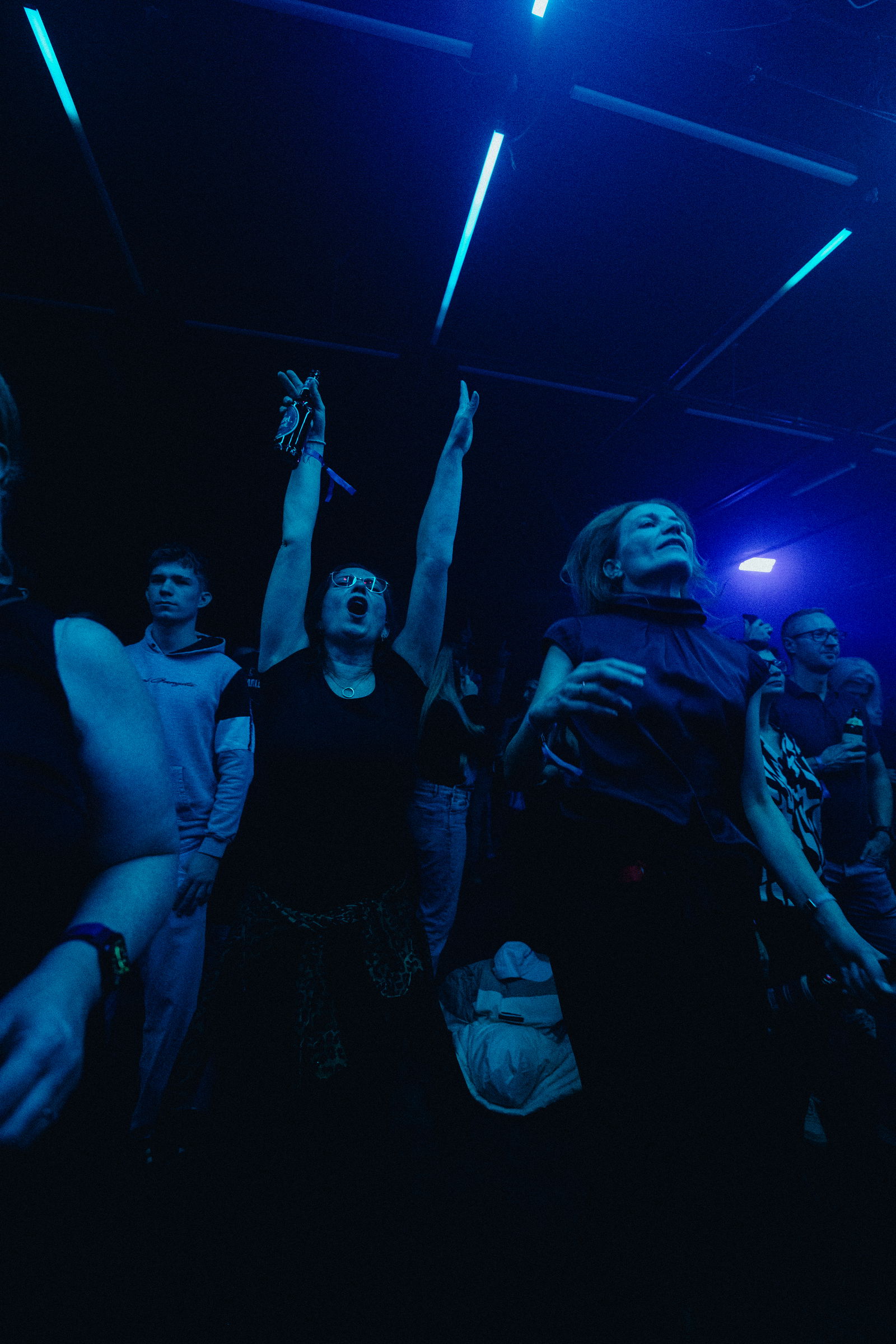 90s90s Hörerinnen und Hörer bei der 90s90s Club Session