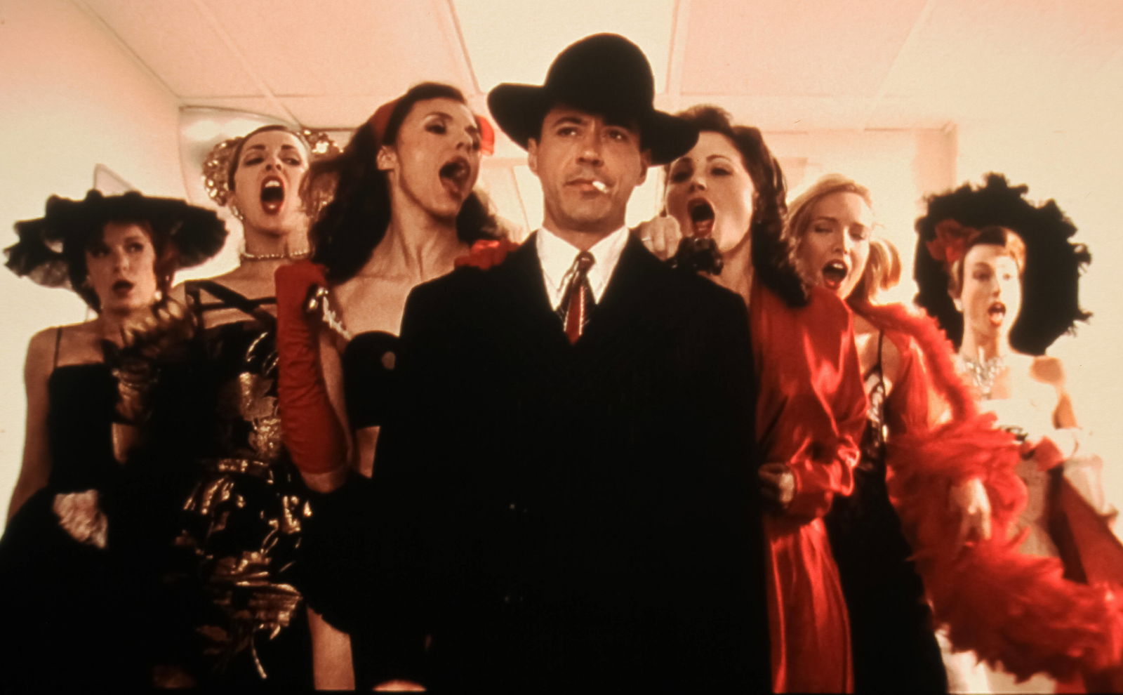 Robert Downey Jr. in "The Singing Detective"