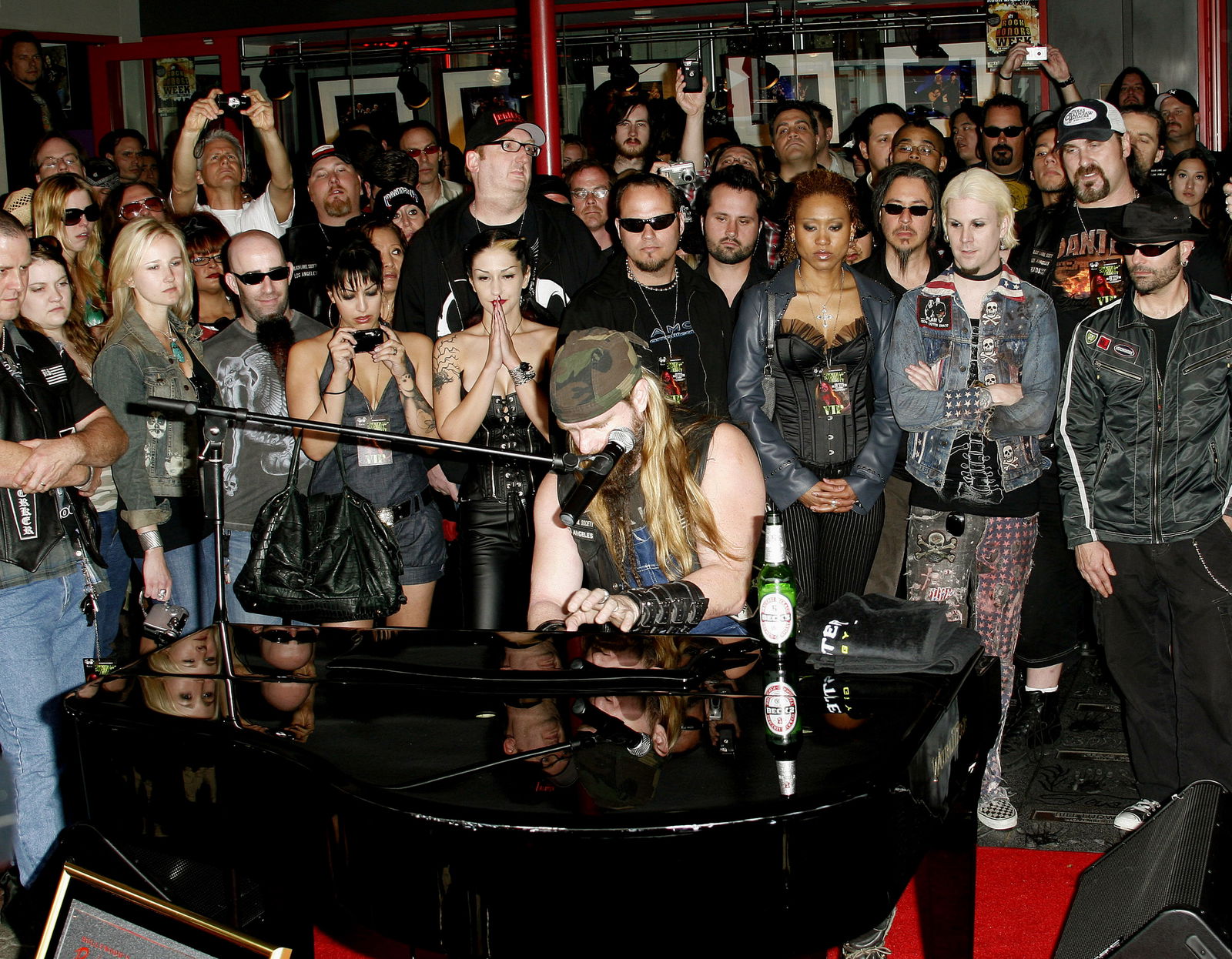 Zakk Wylde von Black Label Society