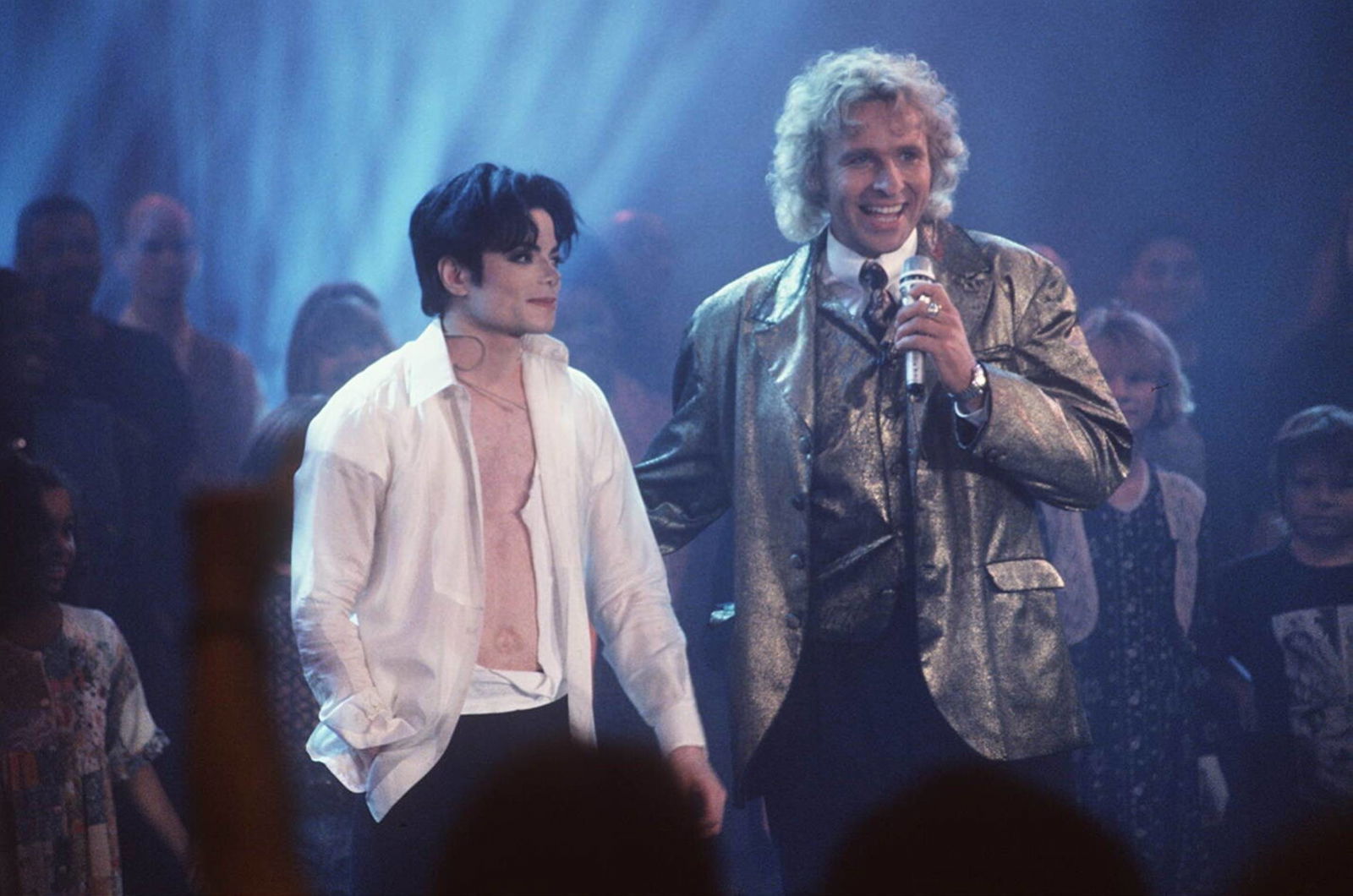 Michael Jackson bei "Wetten, dass...?" (1995)