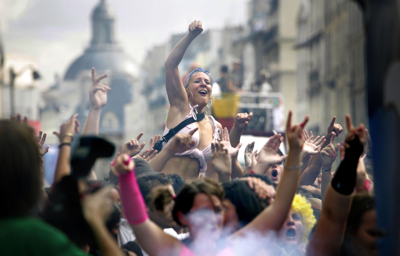 Techno-Parade in Paris