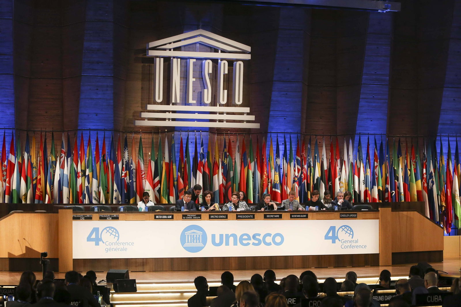 UNESCO Generalkonferenz in Paris