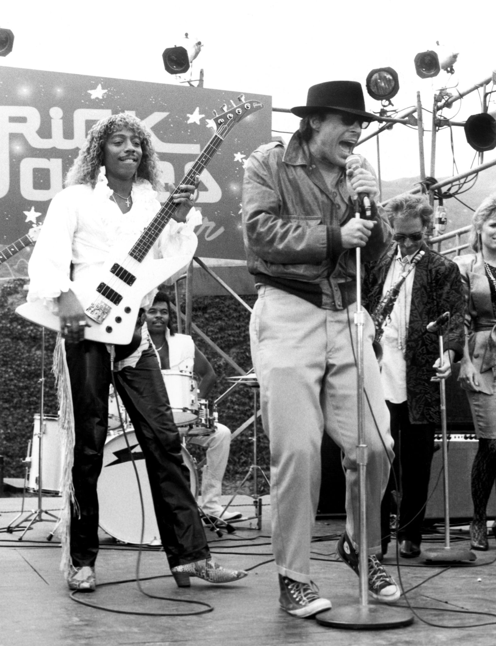 Rick James in "A-Team"