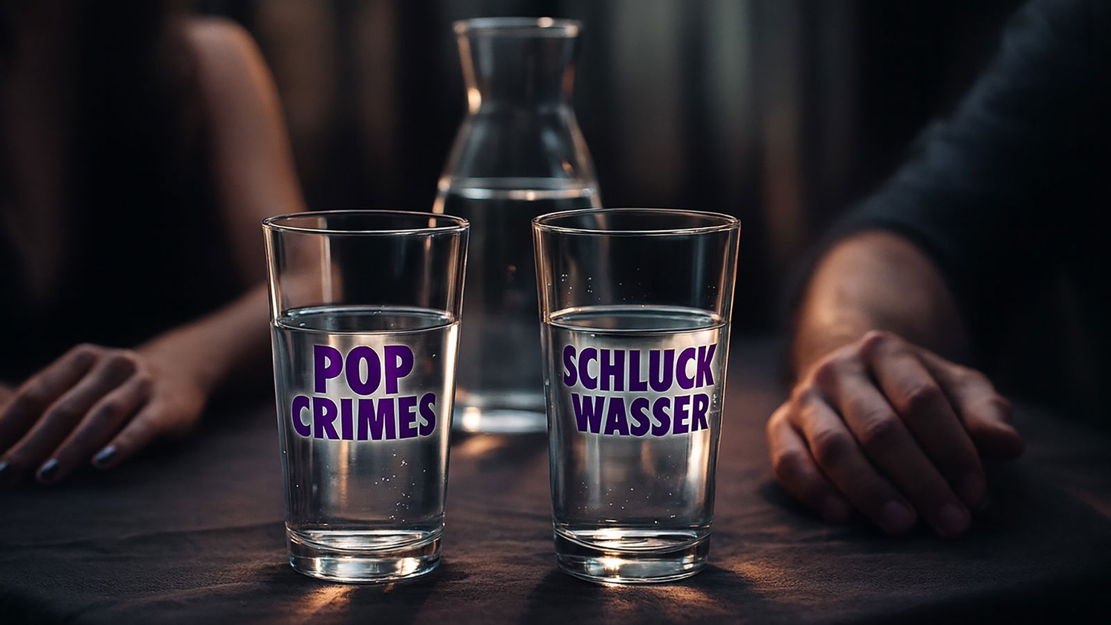 Das "Schluck Wasser"-Set von Pop Crimes