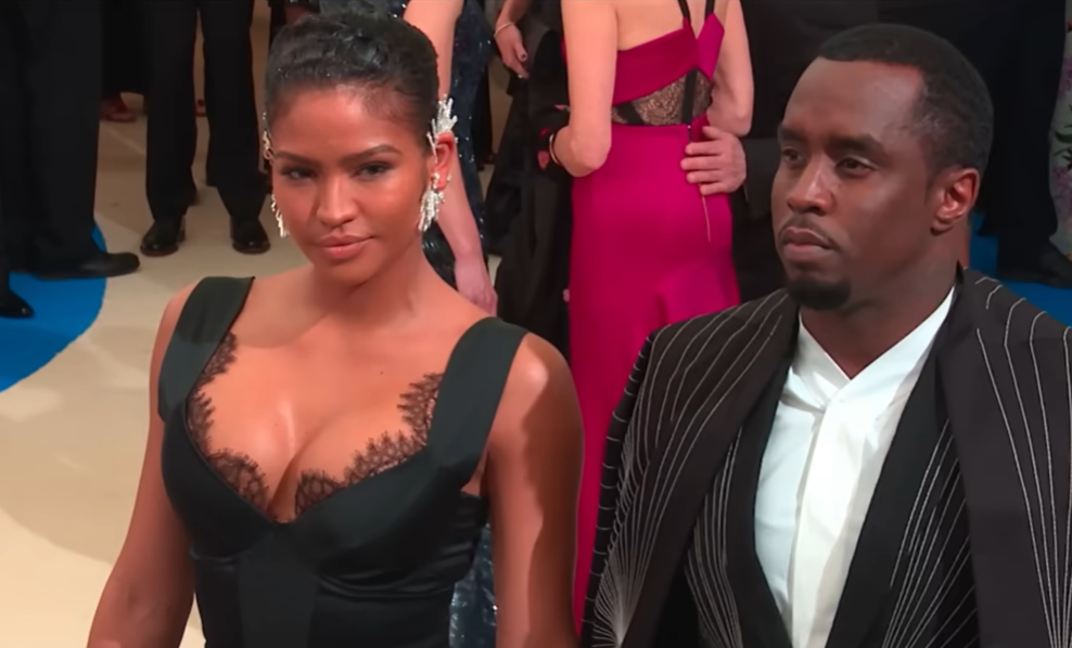 P. Diddy & Cassie Ventura