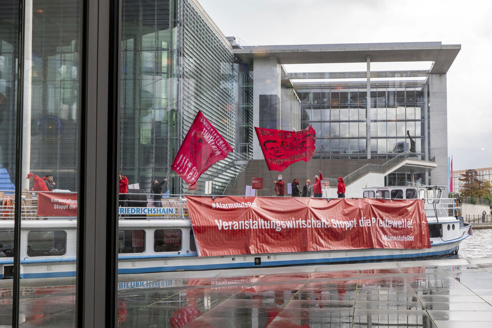 Demonstration in Berlin (2020)